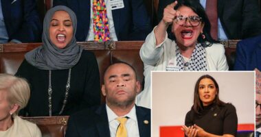 AOC, Omar and other âSquadâ reps among the 53 House Dems that voted against reaffirming Iran as a terror sponsor